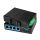 LogiLink NS204 Netzwerk-Switch Unmanaged Gigabit Ethernet (10/100/1000) Schwarz