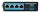 LogiLink NS204 Netzwerk-Switch Unmanaged Gigabit Ethernet (10/100/1000) Schwarz