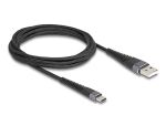 DELOCK USB 2.0 Kabel USB Typ-A St > USB Typ-C St 2m