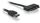 DeLOCK Cable Power Over eSATA > SATA 22pin SATA-Kabel 0,5 m eSATAp Schwarz