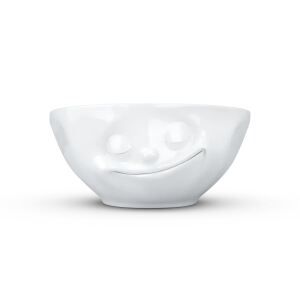 FIFTYEIGHT Schale 350ml - Glücklich weiß