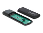 DeLOCK Externes USB Type-C™ Combo Gehäuse für M.2 NVMe PCIe oder SATA SSD