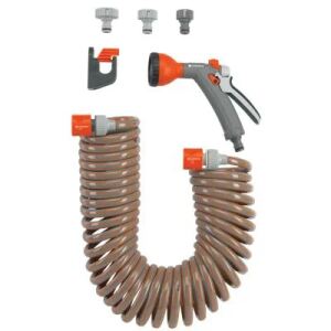 Gardena 04647-20 Gartenschlauch 10 m Schwarz, Grau, Orange