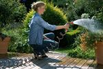 Gardena 04647-20 Gartenschlauch 10 m Schwarz, Grau, Orange