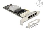 DELOCK PCI Express x4 Karte zu 4x RJ45 Gigabit LAN i350 Port