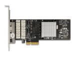 DELOCK PCI Express x4 Karte zu 4x RJ45 Gigabit LAN i350 Port