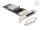 DELOCK PCI Express x4 Karte zu 4x RJ45 Gigabit LAN i350 Port