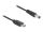 DeLOCK USB Type-C Stromkabel zu DC 5,5 x 2,1 mm Stecker 1 m