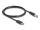 DeLOCK USB Type-C Stromkabel zu DC 5,5 x 2,1 mm Stecker 1 m