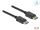 DELOCK DP Kabel 10K 60Hz 54Gbps Kunststoffgehäuse 3m