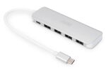 Digitus USB Typ-C™ 4-Port Hub (USB 3.0) + PD