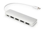 Digitus USB Typ-C™ 4-Port Hub (USB 3.0) + PD