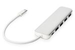 Digitus USB Typ-C™ 4-Port Hub (USB 3.0) + PD
