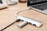 Digitus USB Typ-C™ 4-Port Hub (USB 3.0) + PD