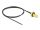 DeLOCK Antennenkabel SMA Buchse zum Einbau zu I-PEX Inc., MHF® 4L LK Stecker 1.37 50 cm Gewindelänge 10 mm spritzwassergeschützt