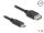 DELOCK USB 2.0 Kabel USB Type-C St zu USB Typ-A Buchse 1 m