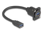 DeLOCK D-Typ USB 5 Gbps Kabel Typ-A Buchse zu Typ-A...