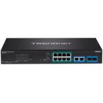 Trendnet TPE-3012LS Netzwerk-Switch Managed Gigabit...