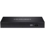 Trendnet TPE-3012LS Netzwerk-Switch Managed Gigabit Ethernet (10/100/1000) Power over Ethernet (PoE) 1U Schwarz