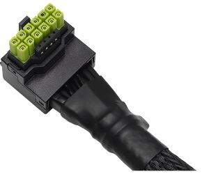 ASRock CB-12V2X6L600W GPU 90 Winkelkabel 700mm 124 pins