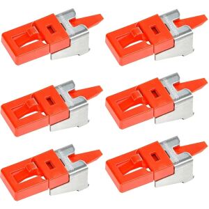 SmartKeeper "Lan Cable" Grip 6 Stk. rot