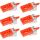 SmartKeeper "Lan Cable" Grip 6 Stk. rot