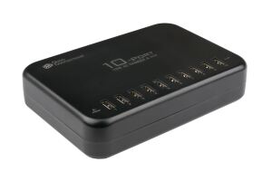 Alcasa PCA-D002S Ladegerät für Mobilgeräte Universal Schwarz AC Drinnen
