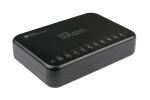 Alcasa PCA-D002S Ladegerät für Mobilgeräte Universal Schwarz AC Drinnen