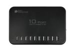 Alcasa PCA-D002S Ladegerät für Mobilgeräte Universal Schwarz AC Drinnen