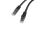 Lanberg PCU6-10CU-0300-BK Netzwerkkabel Schwarz 3 m Cat6 U/UTP (UTP)