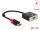 DELOCK Adapter Displayport -> HDMI-Buchse schwarz 20cm Kabel
