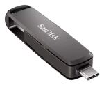 SanDisk SDDDE1-1T00-G46 USB-Stick 1 TB USB Type-C/USB Type-A 3.2 Gen 2 (3.1 Gen 2) Schwarz