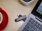 SanDisk SDDDE1-1T00-G46 USB-Stick 1 TB USB Type-C/USB Type-A 3.2 Gen 2 (3.1 Gen 2) Schwarz
