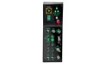 Thrustmaster Viper Panel Schwarz USB Flugsimulation Analog / Digital PC