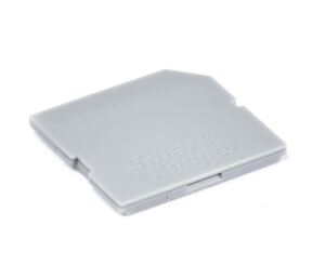 Smartkeeper SD04P1GY Schnittstellenblockierung SD card Grau 1 Stück(e)