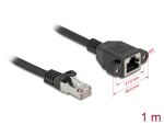 DELOCK Verlängerungskabel S/FTP RJ45 ST -> BU...
