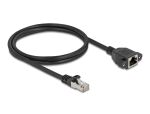 DELOCK Verlängerungskabel S/FTP RJ45 ST -> BU...