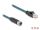 DeLOCK M12 Adapterkabel X-kodiert 8 Pin Buchse zu RJ45 Stecker 50 cm