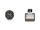 DeLOCK M12 Adapterkabel X-kodiert 8 Pin Buchse zu RJ45 Stecker 50 cm