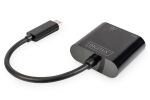Digitus USB Type-C™ Gigabit Ethernet Adapter mit Power Delivery Unterstützung