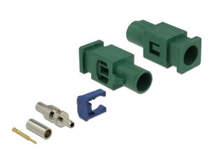DELOCK Federpin FAKRA E-ST zum Crimpen