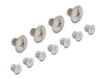 DELOCK 5.25 Metall Einbaurahmen für 2 x Wechselrahmen