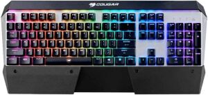 COUGAR Gaming Tastatur Attack X3 RGB Nordic-Layout