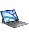 Inateck KB04122 QWERTZ Bluetooth Grau