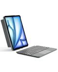 Inateck KB04122 QWERTZ Bluetooth Grau