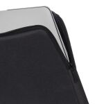 Rivacase 7703 BLACK Laptoptasche 33,8 cm (13.3") Schutzhülle Schwarz