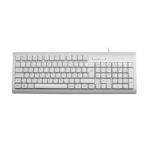 MediaRange MROS116 Tastatur Büro USB QWERTZ Deutsch Weiß