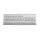 MediaRange MROS116 Tastatur Büro USB QWERTZ Deutsch Weiß