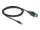 DELOCK PoweredUSB Kabel St. 12 V zu DC 5,5 x 2,5 mm St. 2 m