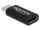 DELOCK Adapter USB Type-C Stecker zu Buchse, kompatibel mit
